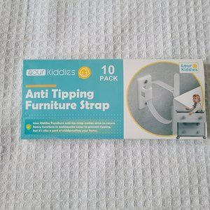 BNIB FURNITURE SAFETY STRAPS